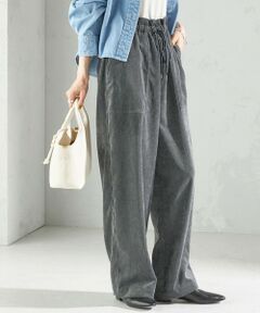 SHIPS / シップス その他パンツ | 〈洗濯機可能〉TUMUGITO(R) コーデュロイ ドロスト パンツ