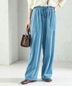 SHIPS / シップス その他パンツ | 〈洗濯機可能〉TUMUGITO(R) コーデュロイ ドロスト パンツ