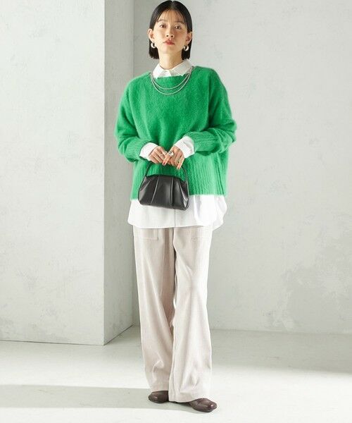 SHIPS / シップス その他パンツ | 〈洗濯機可能〉TUMUGITO(R) コーデュロイ ドロスト パンツ | 詳細1