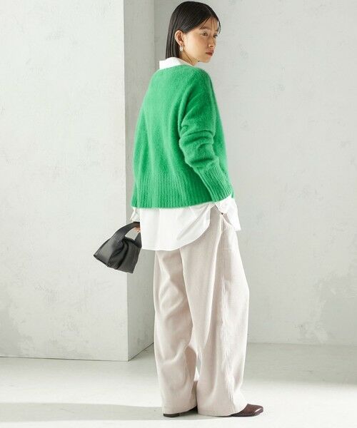 SHIPS / シップス その他パンツ | 〈洗濯機可能〉TUMUGITO(R) コーデュロイ ドロスト パンツ | 詳細2