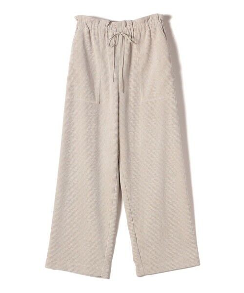 SHIPS / シップス その他パンツ | 〈洗濯機可能〉TUMUGITO(R) コーデュロイ ドロスト パンツ | 詳細13