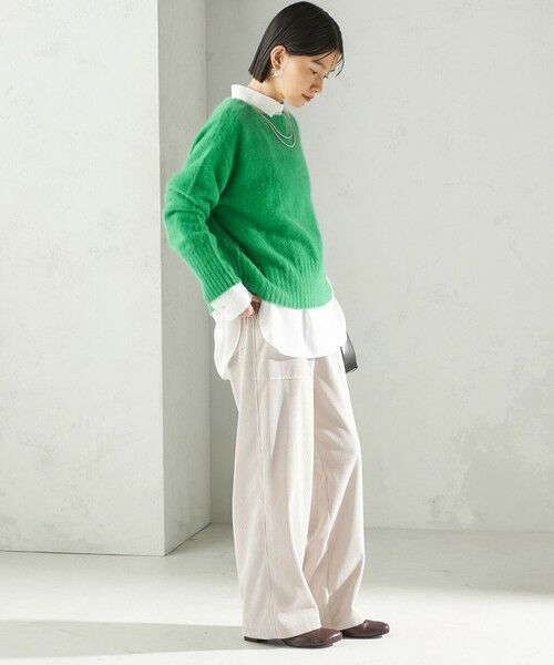 SHIPS / シップス その他パンツ | 〈洗濯機可能〉TUMUGITO(R) コーデュロイ ドロスト パンツ | 詳細3