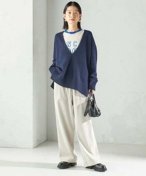 SHIPS / シップス その他パンツ | 〈洗濯機可能〉TUMUGITO(R) コーデュロイ ドロスト パンツ | 詳細6