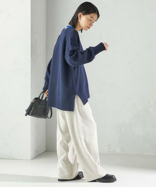 SHIPS / シップス その他パンツ | 〈洗濯機可能〉TUMUGITO(R) コーデュロイ ドロスト パンツ | 詳細7