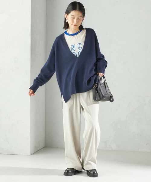 SHIPS / シップス その他パンツ | 〈洗濯機可能〉TUMUGITO(R) コーデュロイ ドロスト パンツ | 詳細8