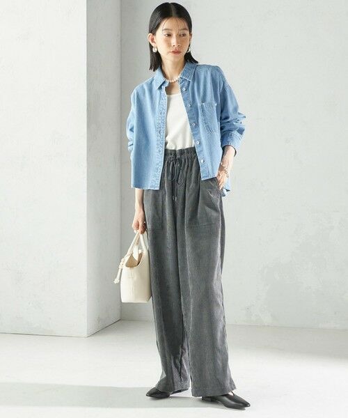 SHIPS / シップス その他パンツ | 〈洗濯機可能〉TUMUGITO(R) コーデュロイ ドロスト パンツ | 詳細15