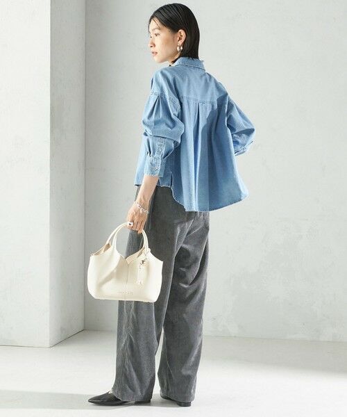 SHIPS / シップス その他パンツ | 〈洗濯機可能〉TUMUGITO(R) コーデュロイ ドロスト パンツ | 詳細16