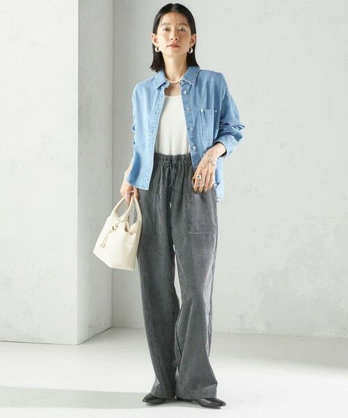 SHIPS / シップス その他パンツ | 〈洗濯機可能〉TUMUGITO(R) コーデュロイ ドロスト パンツ | 詳細17