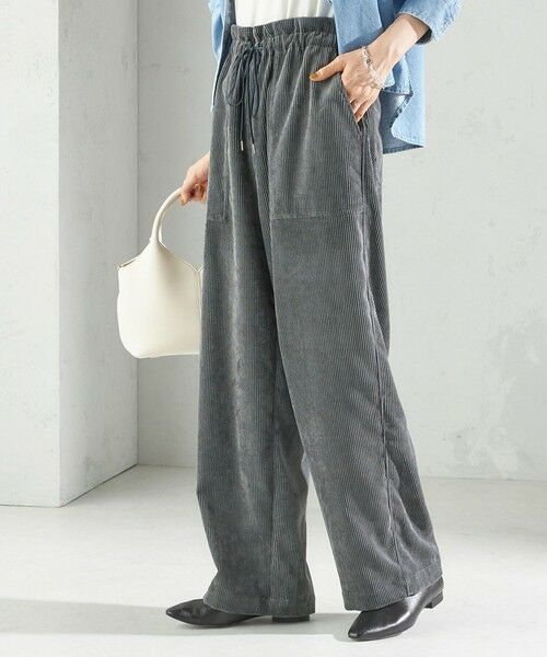 SHIPS / シップス その他パンツ | 〈洗濯機可能〉TUMUGITO(R) コーデュロイ ドロスト パンツ | 詳細19