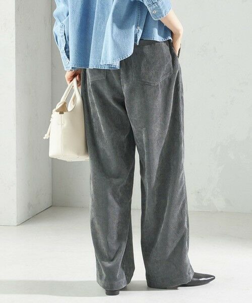 SHIPS / シップス その他パンツ | 〈洗濯機可能〉TUMUGITO(R) コーデュロイ ドロスト パンツ | 詳細20