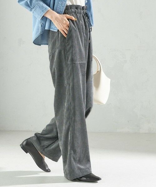 SHIPS / シップス その他パンツ | 〈洗濯機可能〉TUMUGITO(R) コーデュロイ ドロスト パンツ | 詳細21