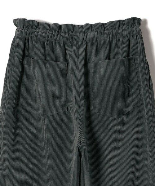 SHIPS / シップス その他パンツ | 〈洗濯機可能〉TUMUGITO(R) コーデュロイ ドロスト パンツ | 詳細27