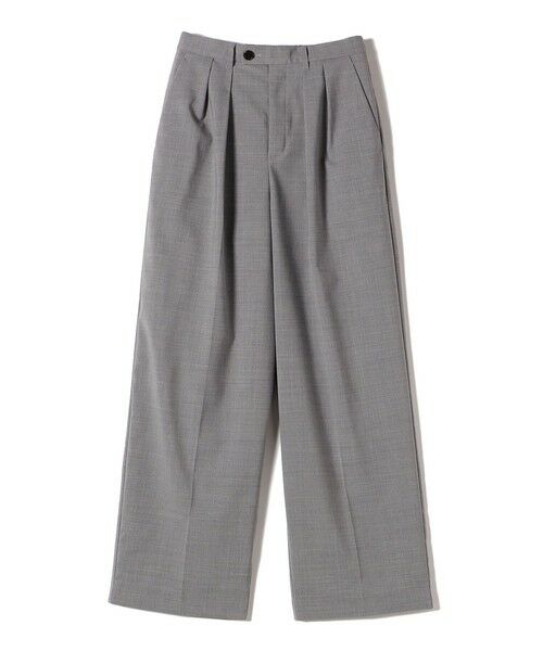 SHIPS / シップス スラックス・ドレスパンツ | 〈手洗い可能〉トロピカル タック パンツ（セットアップ対応） | 詳細7