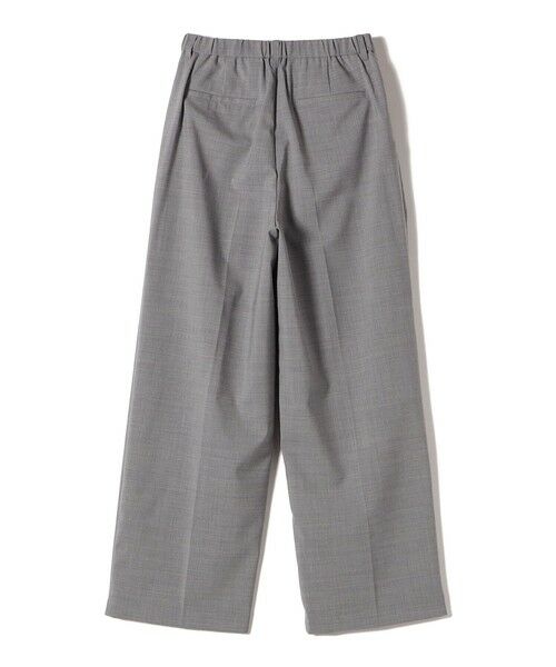 SHIPS / シップス スラックス・ドレスパンツ | 〈手洗い可能〉トロピカル タック パンツ（セットアップ対応） | 詳細8