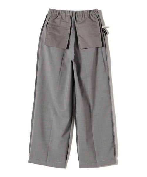 SHIPS / シップス スラックス・ドレスパンツ | 〈手洗い可能〉トロピカル タック パンツ（セットアップ対応） | 詳細10