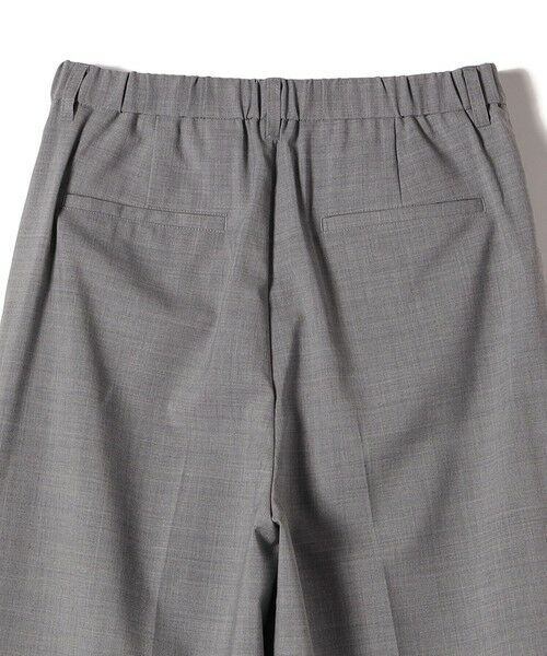 SHIPS / シップス スラックス・ドレスパンツ | 〈手洗い可能〉トロピカル タック パンツ（セットアップ対応） | 詳細12