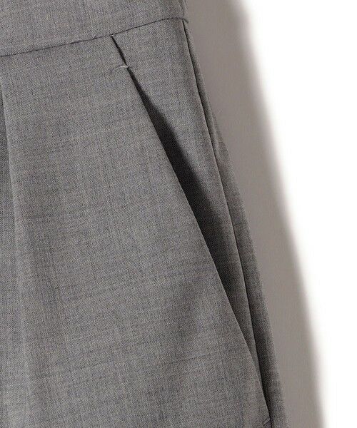 SHIPS / シップス スラックス・ドレスパンツ | 〈手洗い可能〉トロピカル タック パンツ（セットアップ対応） | 詳細14