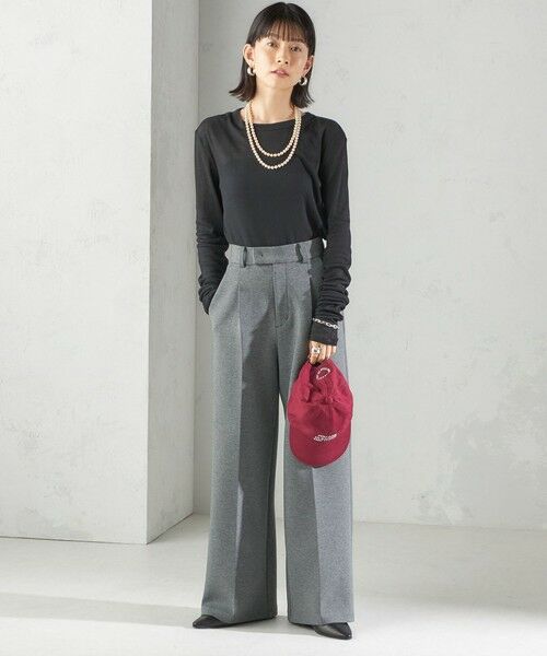 SHIPS / シップス その他パンツ | s.oyamadaコラボ:〈手洗い可能〉コットン エアー ダンボール パンツ | 詳細15