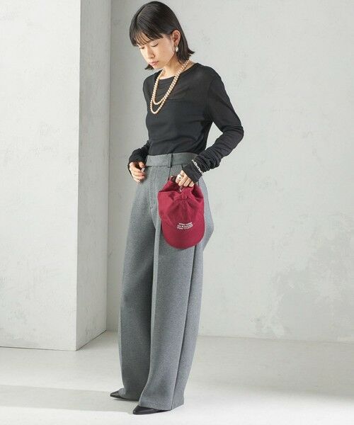 SHIPS / シップス その他パンツ | s.oyamadaコラボ:〈手洗い可能〉コットン エアー ダンボール パンツ | 詳細16