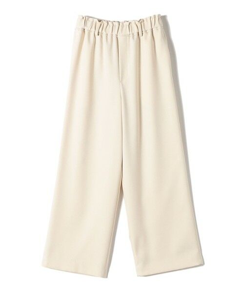 SHIPS / シップス スラックス・ドレスパンツ | 〈手洗い可能〉スラブ ツイル イージー スラックス パンツ | 詳細7