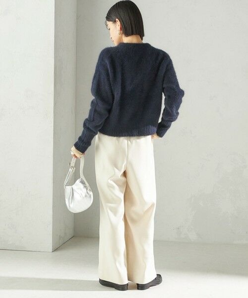 SHIPS / シップス スラックス・ドレスパンツ | 〈手洗い可能〉スラブ ツイル イージー スラックス パンツ | 詳細2