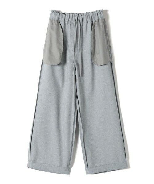 SHIPS / シップス スラックス・ドレスパンツ | 〈手洗い可能〉スラブ ツイル イージー スラックス パンツ | 詳細18