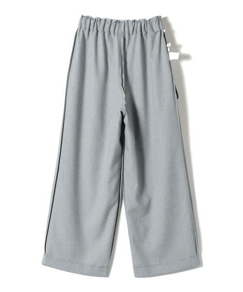 SHIPS / シップス スラックス・ドレスパンツ | 〈手洗い可能〉スラブ ツイル イージー スラックス パンツ | 詳細19