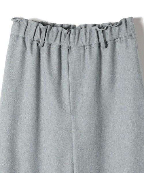 SHIPS / シップス スラックス・ドレスパンツ | 〈手洗い可能〉スラブ ツイル イージー スラックス パンツ | 詳細20