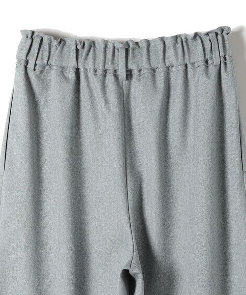 SHIPS / シップス スラックス・ドレスパンツ | 〈手洗い可能〉スラブ ツイル イージー スラックス パンツ | 詳細21