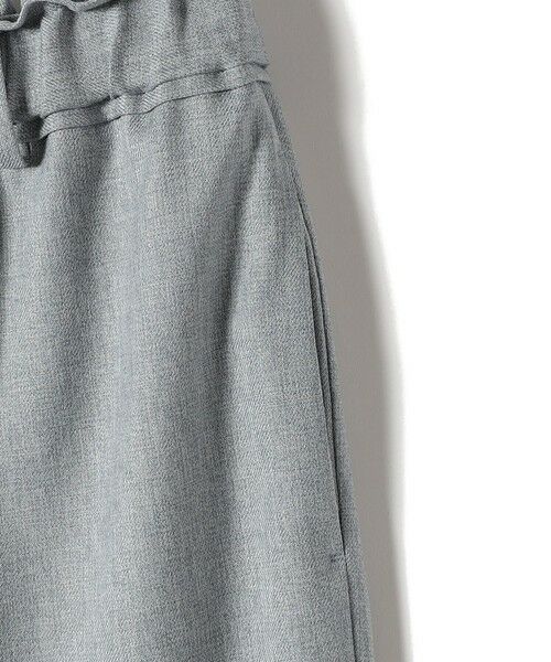 SHIPS / シップス スラックス・ドレスパンツ | 〈手洗い可能〉スラブ ツイル イージー スラックス パンツ | 詳細22