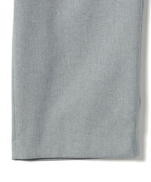 SHIPS / シップス スラックス・ドレスパンツ | 〈手洗い可能〉スラブ ツイル イージー スラックス パンツ | 詳細23