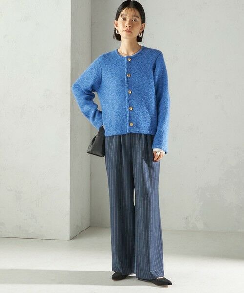 SHIPS / シップス スラックス・ドレスパンツ | 〈手洗い可能〉スラブ ツイル イージー スラックス パンツ | 詳細26