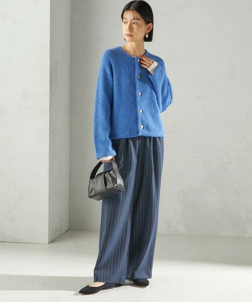 SHIPS / シップス スラックス・ドレスパンツ | 〈手洗い可能〉スラブ ツイル イージー スラックス パンツ | 詳細27