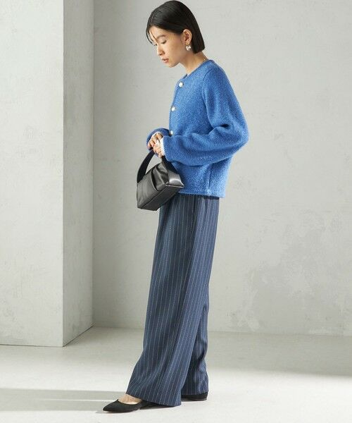 SHIPS / シップス スラックス・ドレスパンツ | 〈手洗い可能〉スラブ ツイル イージー スラックス パンツ | 詳細28