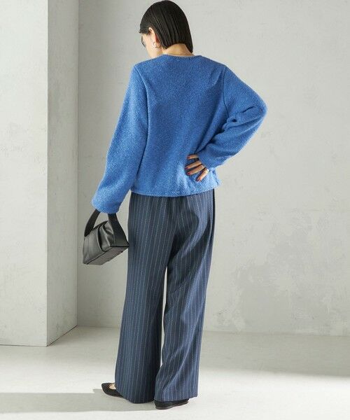 SHIPS / シップス スラックス・ドレスパンツ | 〈手洗い可能〉スラブ ツイル イージー スラックス パンツ | 詳細29