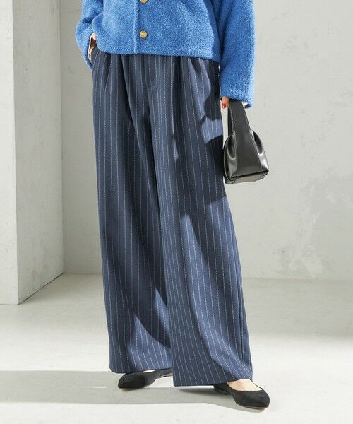 SHIPS / シップス スラックス・ドレスパンツ | 〈手洗い可能〉スラブ ツイル イージー スラックス パンツ | 詳細30