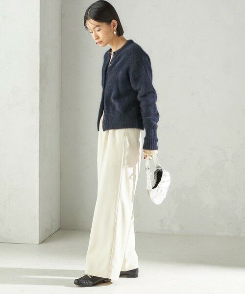 SHIPS / シップス スラックス・ドレスパンツ | 〈手洗い可能〉スラブ ツイル イージー スラックス パンツ | 詳細25