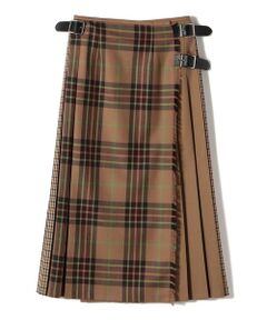 SHIPS / シップス ミニ・ひざ丈スカート | ONEIL OF DUBLIN:パッチワーク ロング キルト
