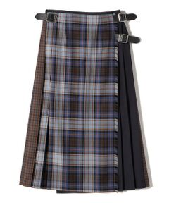 SHIPS / シップス ミニ・ひざ丈スカート | ONEIL OF DUBLIN:パッチワーク ロング キルト