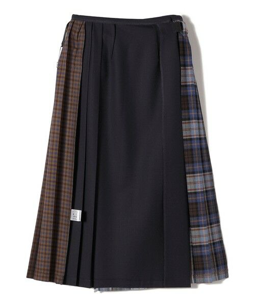 SHIPS / シップス ミニ・ひざ丈スカート | ONEIL OF DUBLIN:パッチワーク ロング キルト | 詳細3