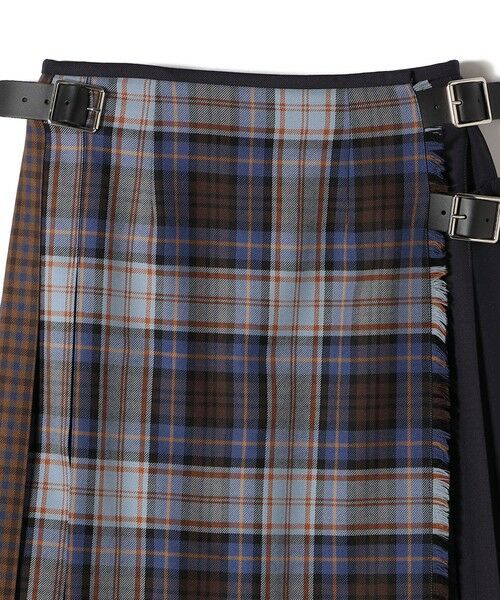 SHIPS / シップス ミニ・ひざ丈スカート | ONEIL OF DUBLIN:パッチワーク ロング キルト | 詳細5