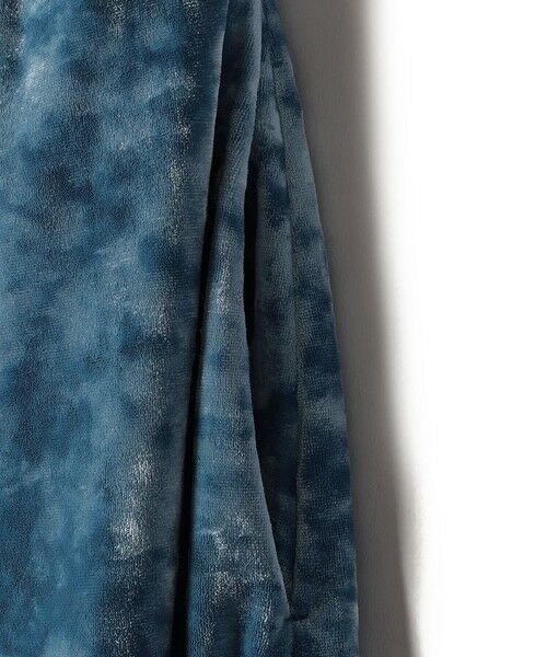 SHIPS / シップス ロング・マキシ丈スカート | SHIPS Primary Navy Label:〈手洗い可能〉クラッシュ ベロア スカート | 詳細7