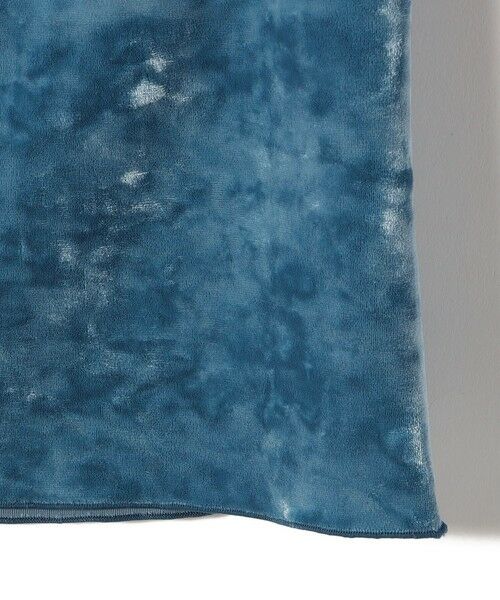 SHIPS / シップス ロング・マキシ丈スカート | SHIPS Primary Navy Label:〈手洗い可能〉クラッシュ ベロア スカート | 詳細8