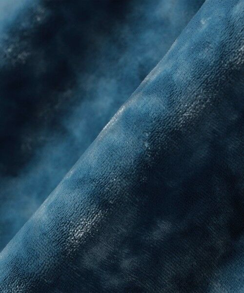 SHIPS / シップス ロング・マキシ丈スカート | SHIPS Primary Navy Label:〈手洗い可能〉クラッシュ ベロア スカート | 詳細9