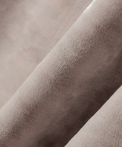 SHIPS / シップス ロング・マキシ丈スカート | 〈手洗い可能〉スノー クラッシュ ポリエステル ベロア ウエスト ゴム スカート | 詳細16