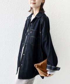 SHIPS / シップス Gジャン・デニムジャケット | Levi’s:〈手洗い可能〉TWIST SHACKET
