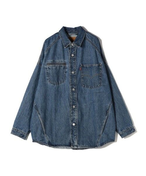SHIPS / シップス Gジャン・デニムジャケット | Levi’s:〈手洗い可能〉TWIST SHACKET | 詳細9