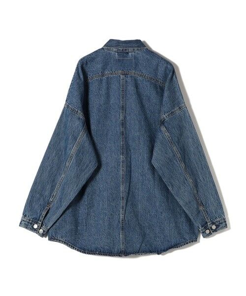 SHIPS / シップス Gジャン・デニムジャケット | Levi’s:〈手洗い可能〉TWIST SHACKET | 詳細10