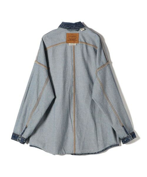 SHIPS / シップス Gジャン・デニムジャケット | Levi’s:〈手洗い可能〉TWIST SHACKET | 詳細12