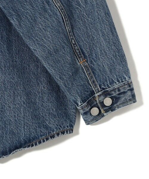 SHIPS / シップス Gジャン・デニムジャケット | Levi’s:〈手洗い可能〉TWIST SHACKET | 詳細14